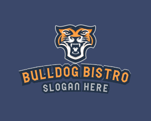 Tiger Sports Team logo design