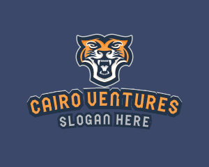 Tiger Sports Team logo design