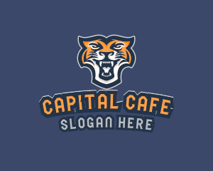 Tiger Sports Team logo design