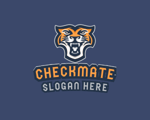 Tiger Sports Team logo design