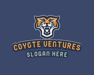 Tiger Sports Team logo design