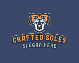 Tiger Sports Team logo design