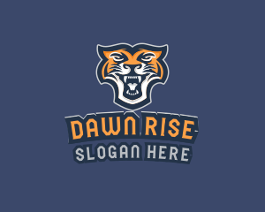 Tiger Sports Team logo design