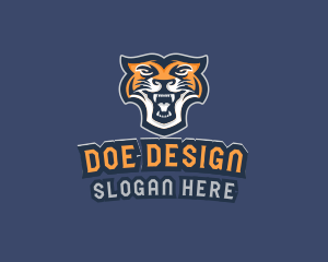 Tiger Sports Team logo design