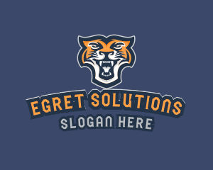 Tiger Sports Team logo design