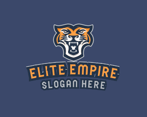 Tiger Sports Team logo design