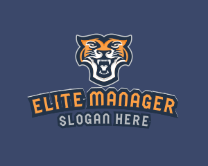 Tiger Sports Team logo design