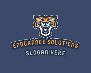 Tiger Sports Team logo design