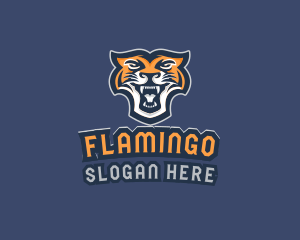 Video Game - Tiger Sports Team logo design
