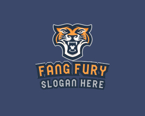 Tiger Sports Team logo design