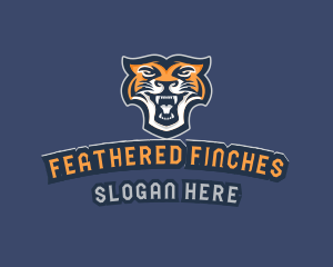 Tiger Sports Team logo design