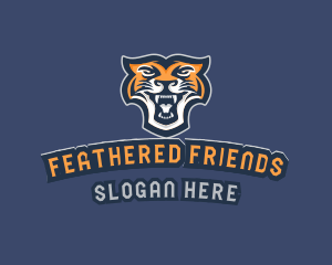 Tiger Sports Team logo design