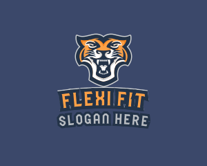 Tiger Sports Team logo design