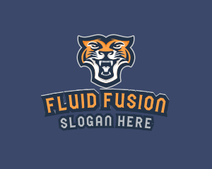 Tiger Sports Team logo design