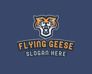 Tiger Sports Team logo design