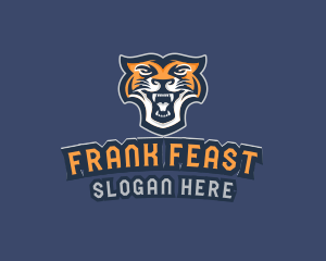 Tiger Sports Team logo design