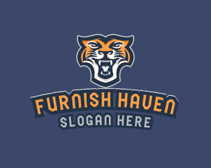 Tiger Sports Team logo design