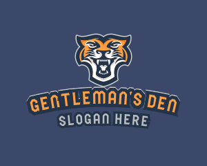 Tiger Sports Team logo design