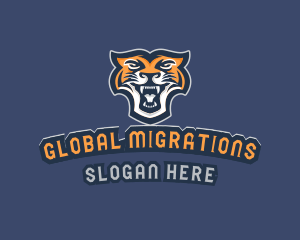 Tiger Sports Team logo design