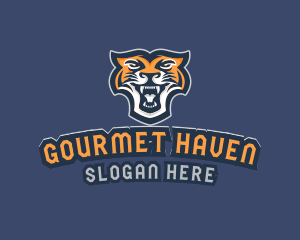 Tiger Sports Team logo design