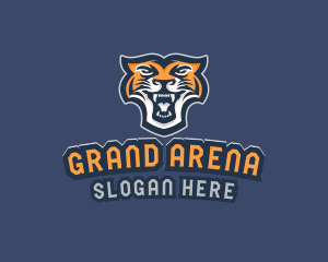 Tiger Sports Team logo design