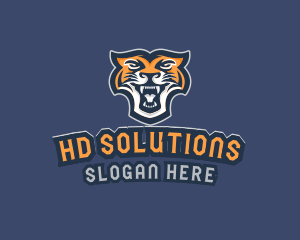 Tiger Sports Team logo design