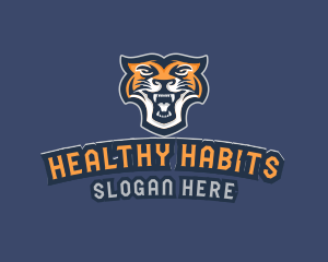 Tiger Sports Team logo design