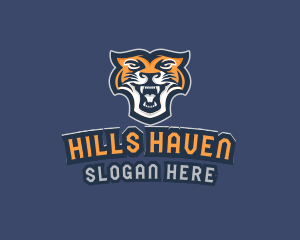 Tiger Sports Team logo design