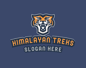 Tiger Sports Team logo design