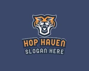 Tiger Sports Team logo design