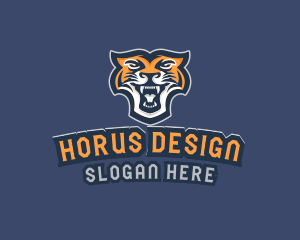 Tiger Sports Team logo design