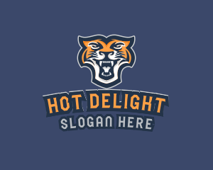 Tiger Sports Team logo design