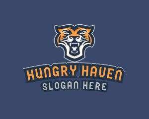 Tiger Sports Team logo design