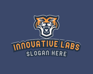 Tiger Sports Team logo design