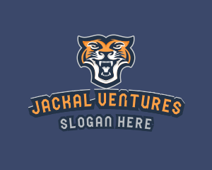 Tiger Sports Team logo design