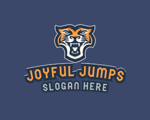 Tiger Sports Team logo design