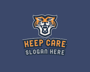 Tiger Sports Team logo design