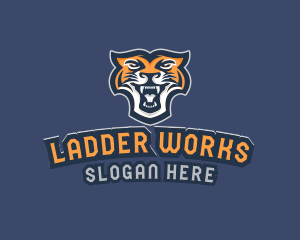 Tiger Sports Team logo design