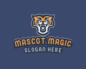 Tiger Sports Team logo design