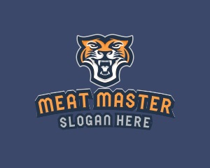 Tiger Sports Team logo design