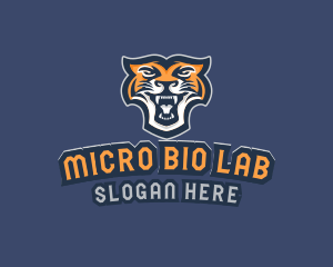 Tiger Sports Team logo design