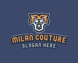 Tiger Sports Team logo design