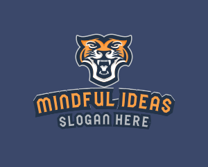 Tiger Sports Team logo design