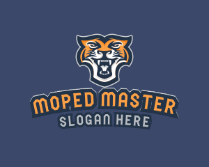 Tiger Sports Team logo design