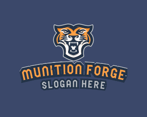 Tiger Sports Team logo design