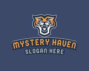 Tiger Sports Team logo design