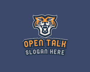 Tiger Sports Team logo design