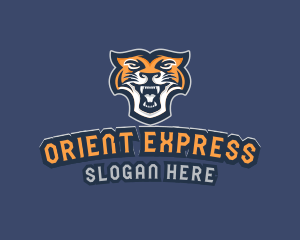 Tiger Sports Team logo design