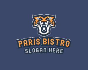 Tiger Sports Team logo design