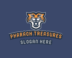 Tiger Sports Team logo design